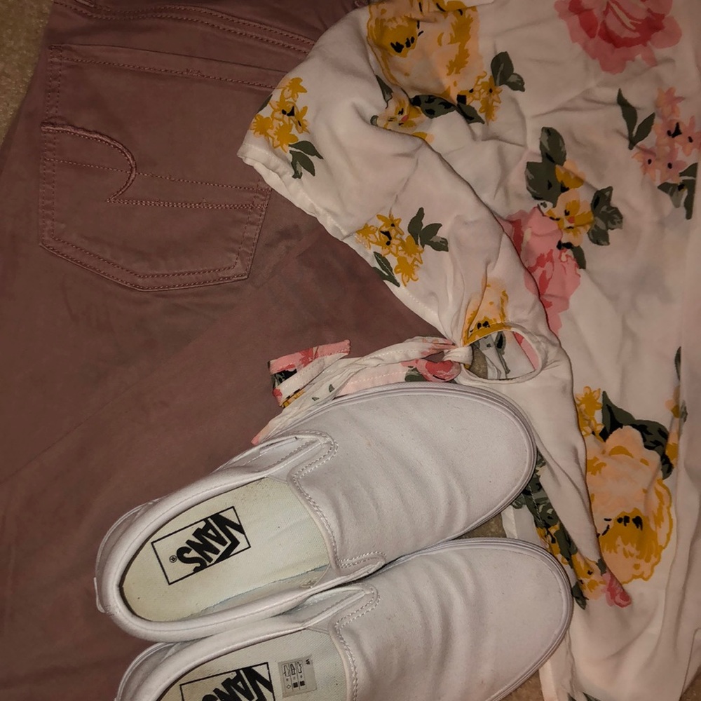Colored Jeggings